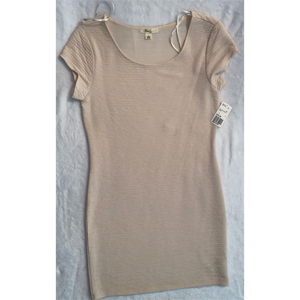 Forever 21 cream dress